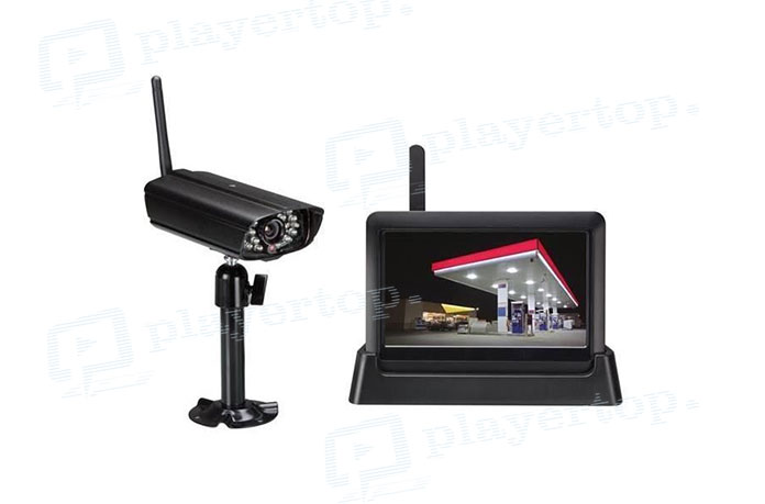 camera de surveillance avec ecran